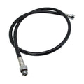SPG, Gauge, Kevlar For 32" Pressure Fiber stage HP Scuba High 1st Diving Hose