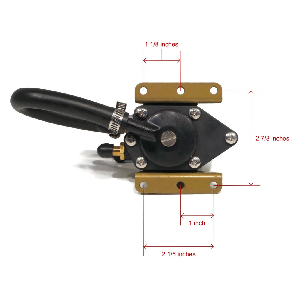 Fuel Shop Pump Evinrude 185 For Conversion J185ESXENR Boat VRO | 1992 Outboard Motor HP The ROP