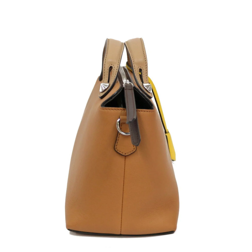 Bag Pre-Owned The Ladies Shoulder By FENDI Way Brown (Fair) Handbag