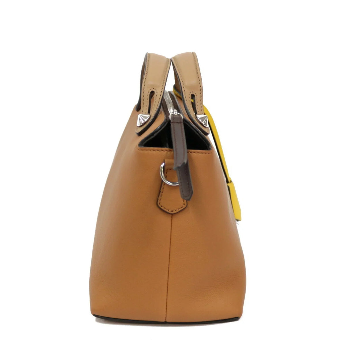 Bag Pre-Owned The Ladies Shoulder By FENDI Way Brown (Fair) Handbag