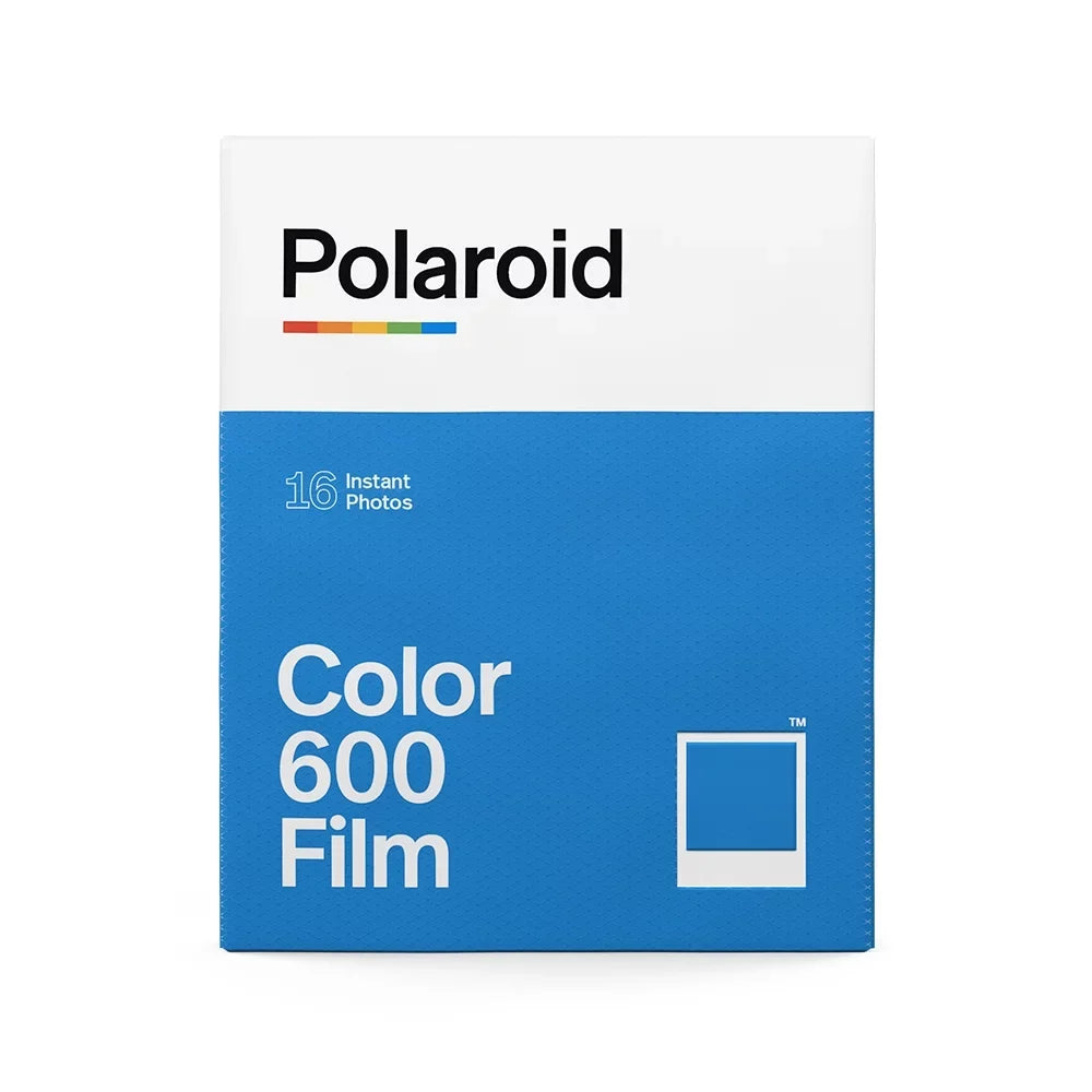 Photo Album for Holds Phobea Polaroid Prints 5" Leather 32 Wide Double 600 Film for Cloth Grey + + Color pack Prints-