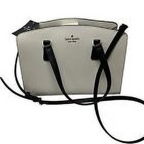 Comparts 3 Satchel Bag Leather KATE Warm Blush Perry SPADE Beige Purse NWT KB673