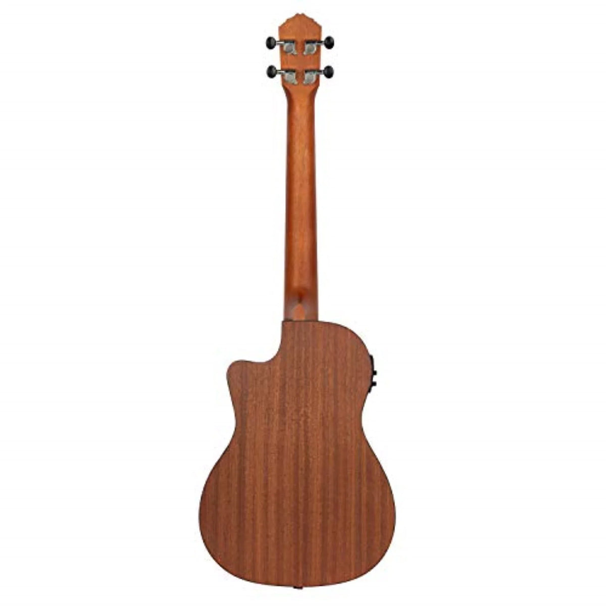 Ukulele Acoustic Electric Ortega Bass Series Bonfire