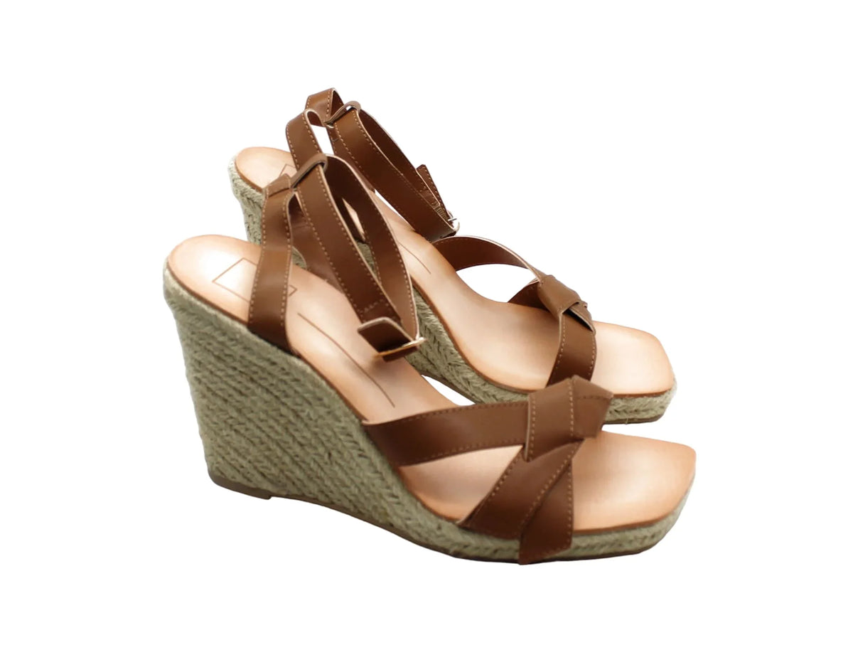 Cognac Vita Stella Maxie Sandals Dolce