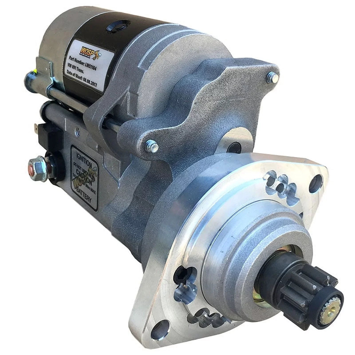 86-76 New 2 Vanagon High 2.1L Starter Type Fits Torque T2 Volkswagon 0001211252