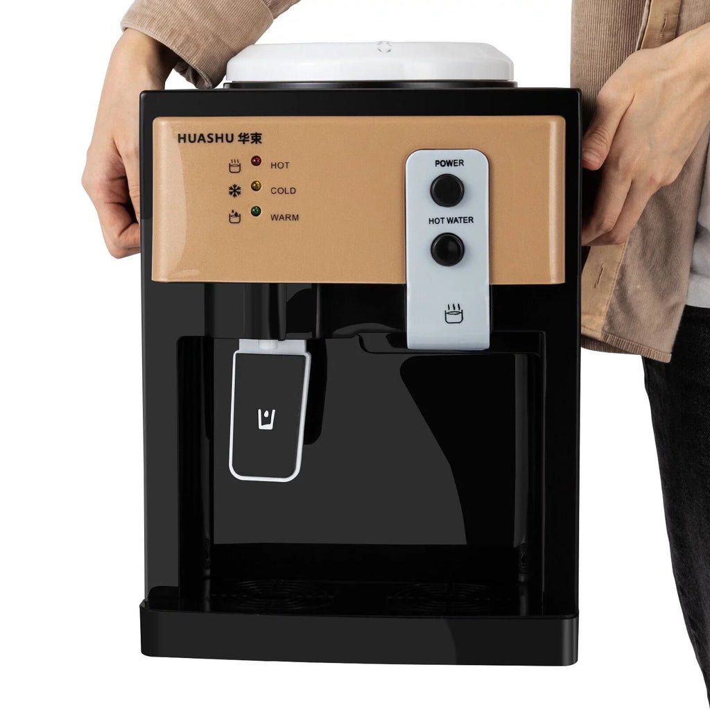 Dispenser 5 Loading Gallon Office 110V Top liquid Oukaning Hot Cold liquid & Home