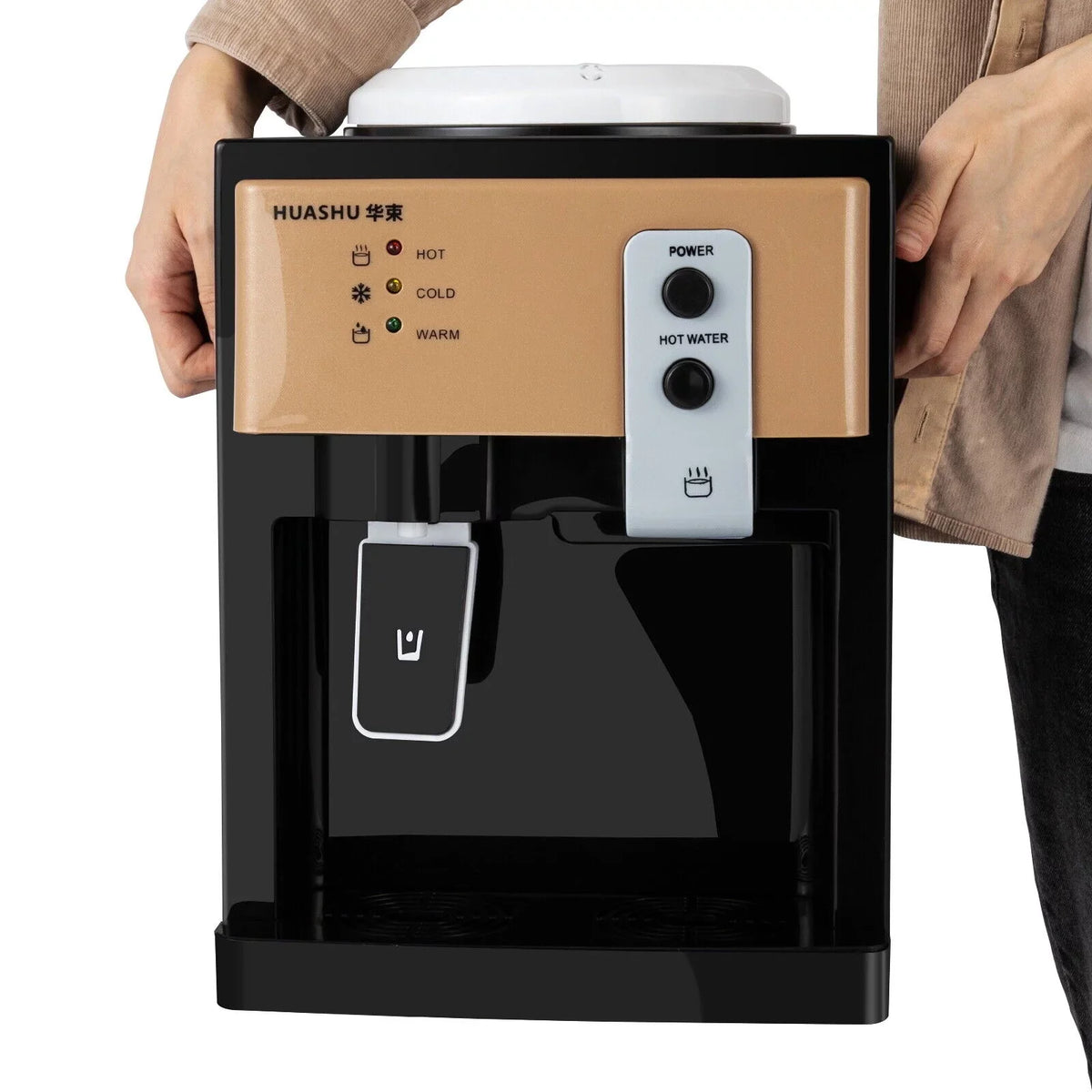 Dispenser 5 Loading Gallon Office 110V Top liquid Oukaning Hot Cold liquid & Home