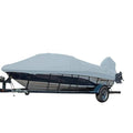 ft. design with 6 Fishing Draft Bay 71018P10 Center Shallow 94 x Console 18 Haze in. Grey Boats in. Hull