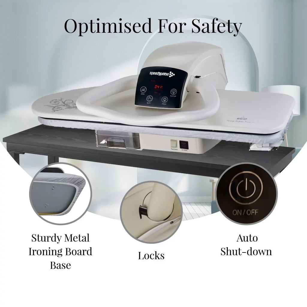 Use to Inch | Press Premium Iron Steam Temperature 40 Settings | Steamer Easy SpeedyPress Multiple Machine With Press Steam Digital Clothes Large Extra 100HD and