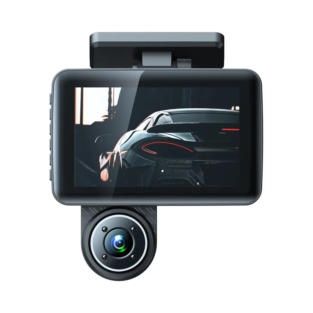 Cam, Car Triple Channel Dash Rearview Recording Camcorder, Mirror Car Clear Video 4in Andoer