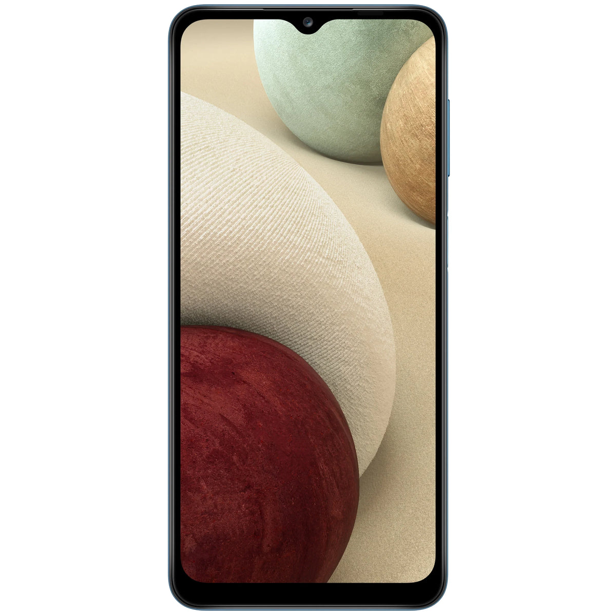 32GB, - Prepaid AT&T Smartphone Galaxy A12, Blue