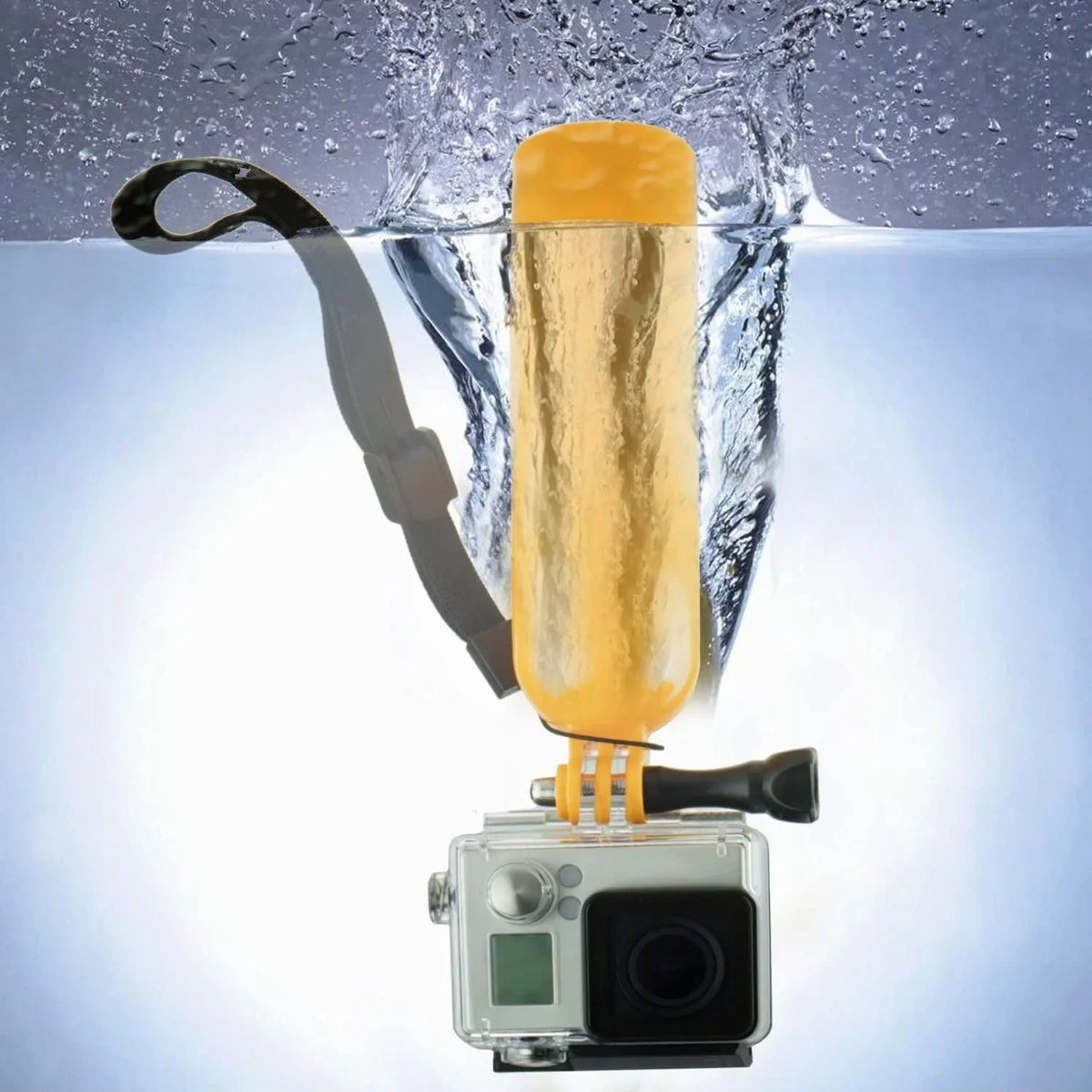 Monopod Housing, with HERO10 Bundle + More HERO9 GoPro HERO11 Accessory Battery,