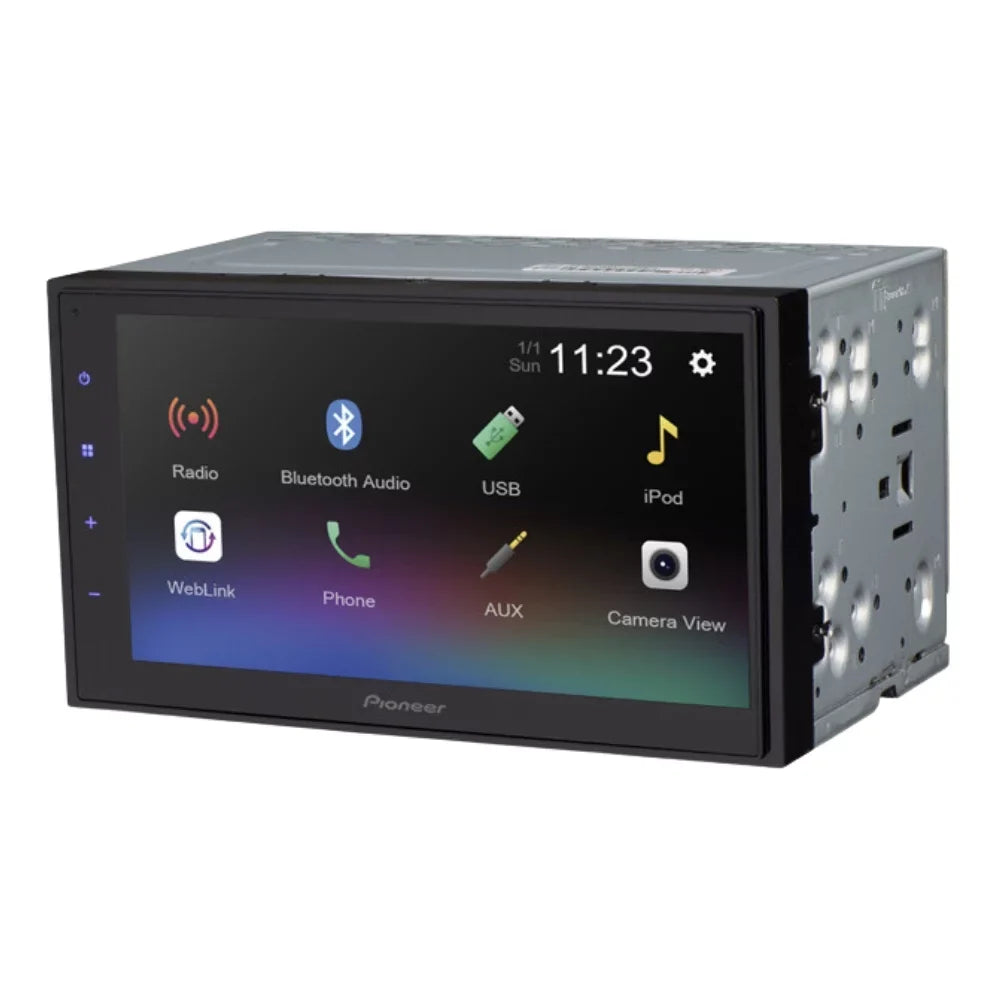 DMH-341EX Restored Camera Digital (Refurbished) Backup w/ 6.8" Multimedia Pioneer Receiver