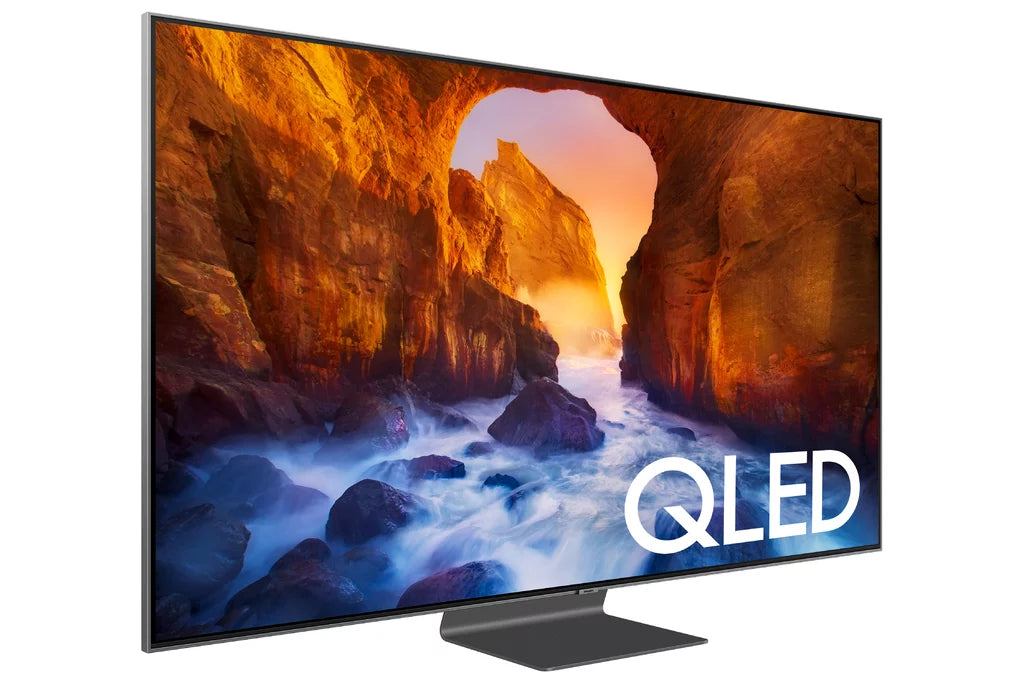 QLED (2160P) Smart TV 4K HDR Ultra Model) 65" Class HD QN65Q90R (2019