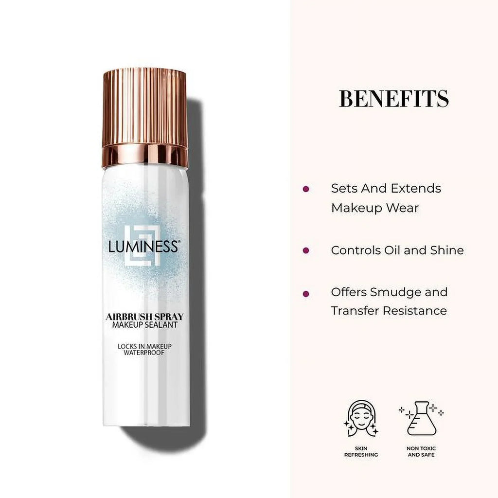 Spray Airbrush Sealant LUMINESS Makeup