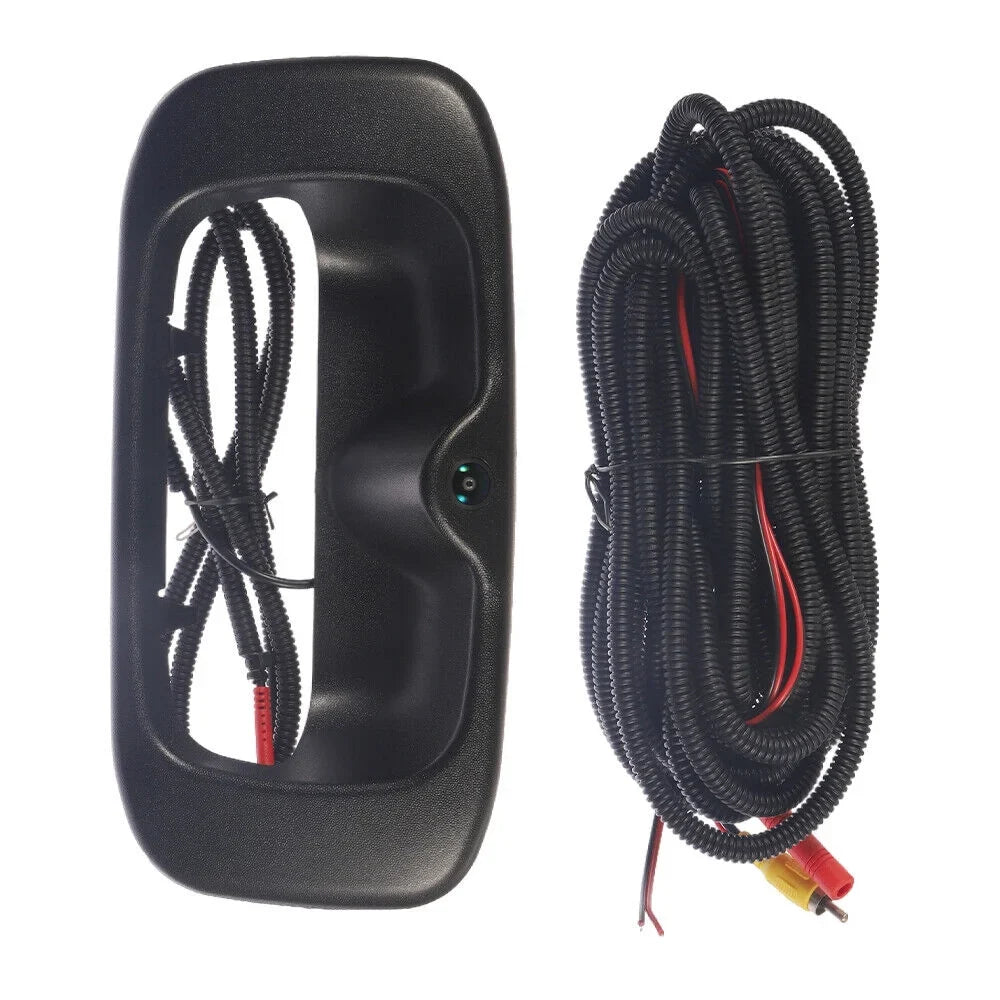 View Camera Night Backup -15130742 Vision Handle Tailgate Free GMC For High Rear Direct Replacement Shipping Resolution Rear Silverado/Sierra Chevy
