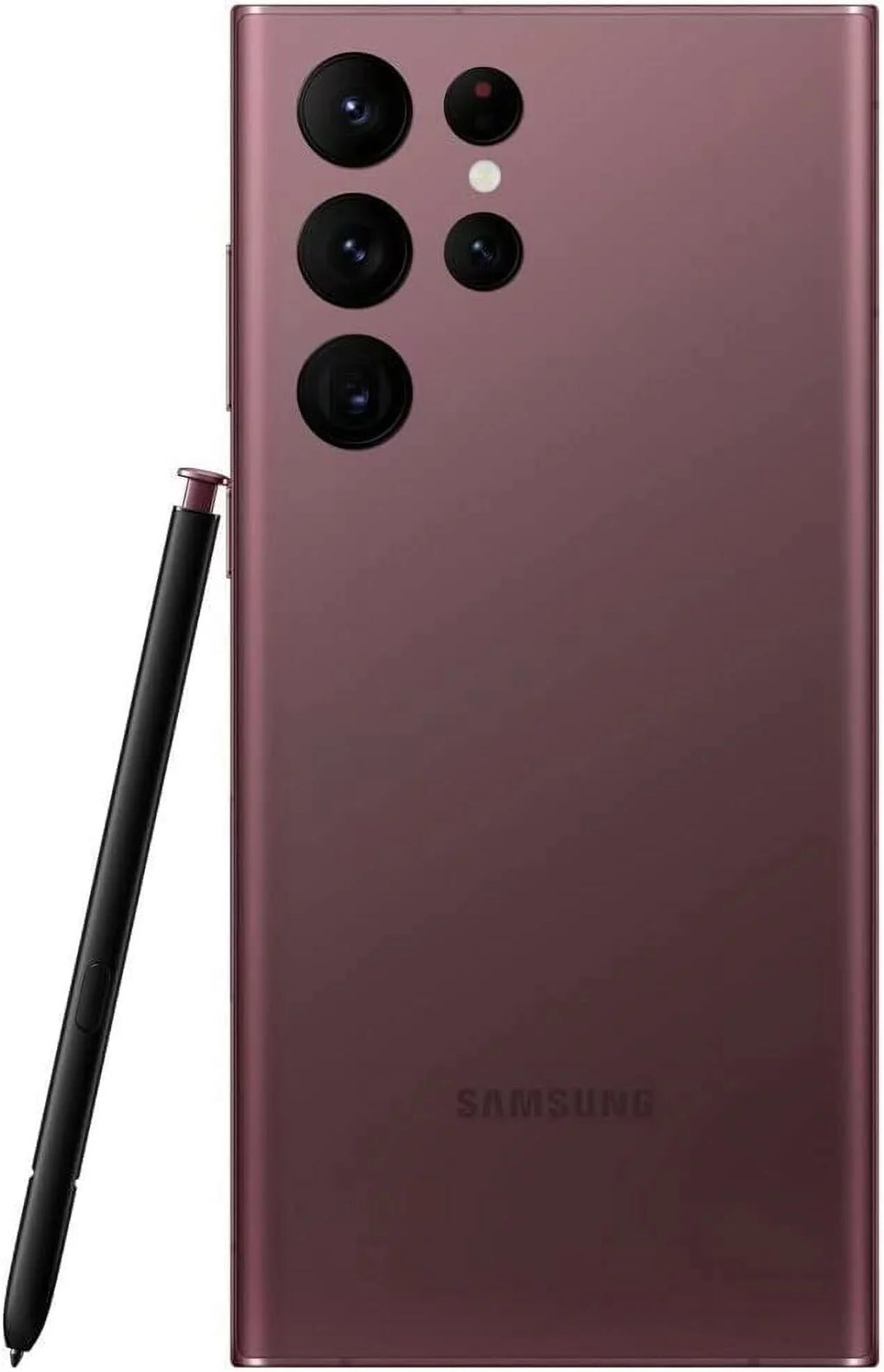 256GB Galaxy Unlocked) (Refurbished) S908U Restored S22 Burgundy Ultra 5G (Fully