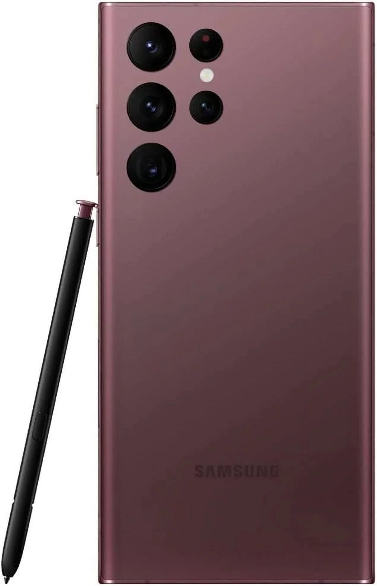 256GB Galaxy Unlocked) (Refurbished) S908U Restored S22 Burgundy Ultra 5G (Fully