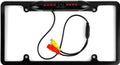 KWV120BT Frame Camera Rearview Black JVC License for Plate Backup KW-V120BT