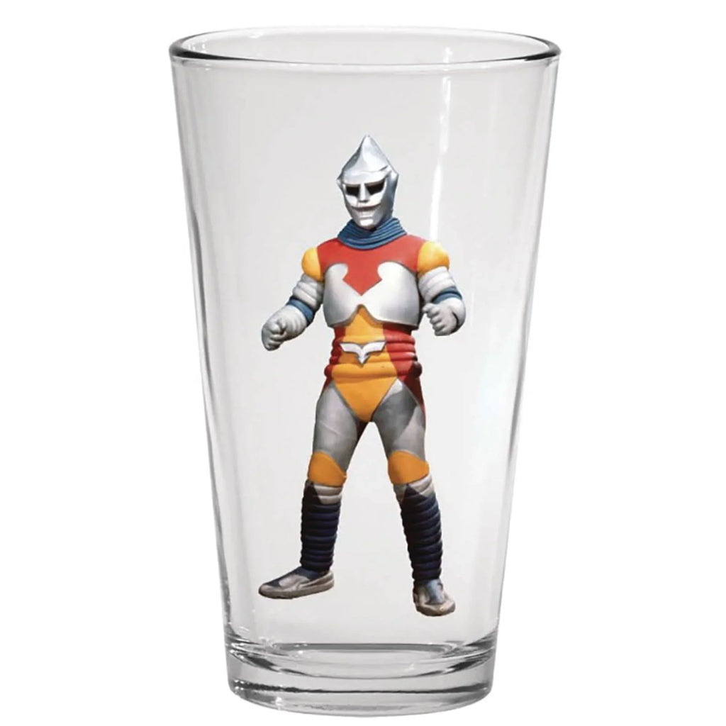 Megalon Glass Godzilla Jaguar vs. Jet Pint