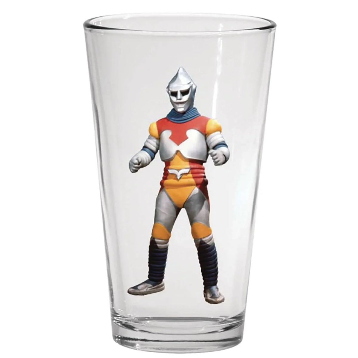 Megalon Glass Godzilla Jaguar vs. Jet Pint