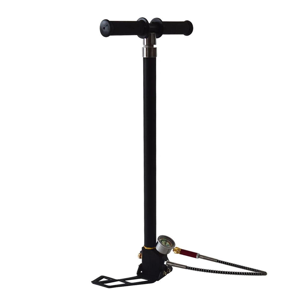 Hand Pressure Hunting Pump Four Techtongda High Operated 5800PSI Stage PCP Inflator Air