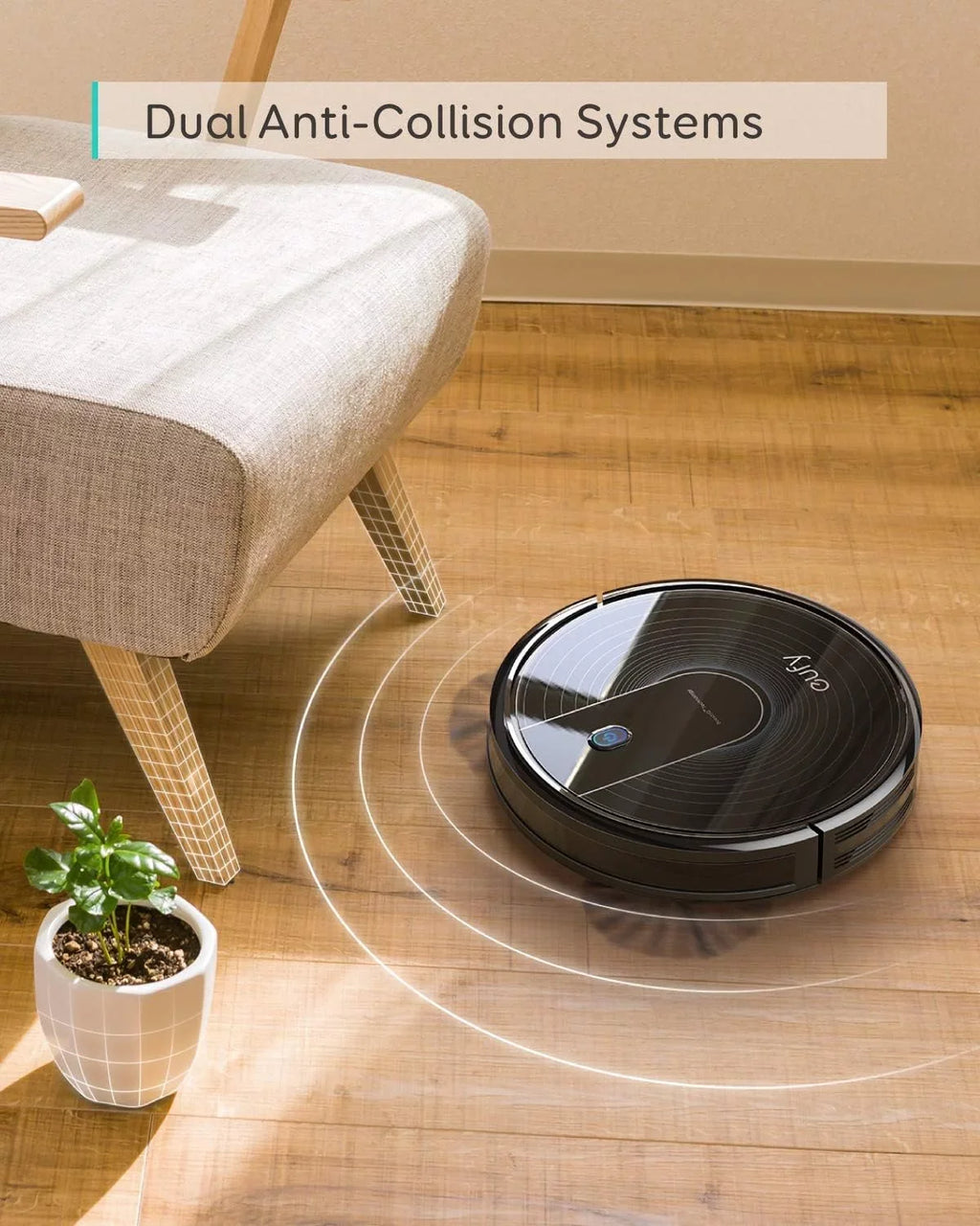 Box RoboVac Eufy Black BoostIQ Vacuum Open Cleaner AK-T2109112 - Robot Anker by 12