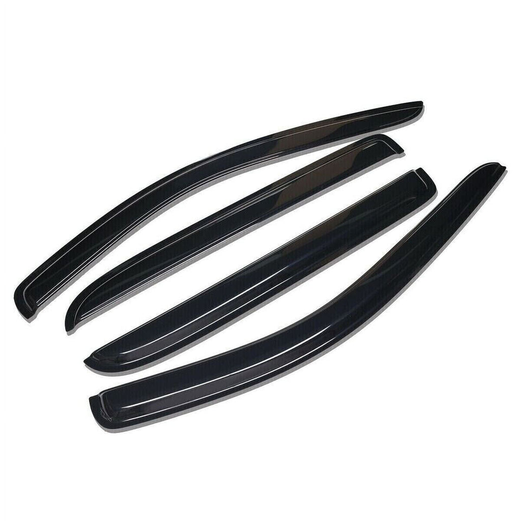Guards 2018-2023 for Rain Visor Vent Sun Deflectors Smoke Hyundai Kona Window