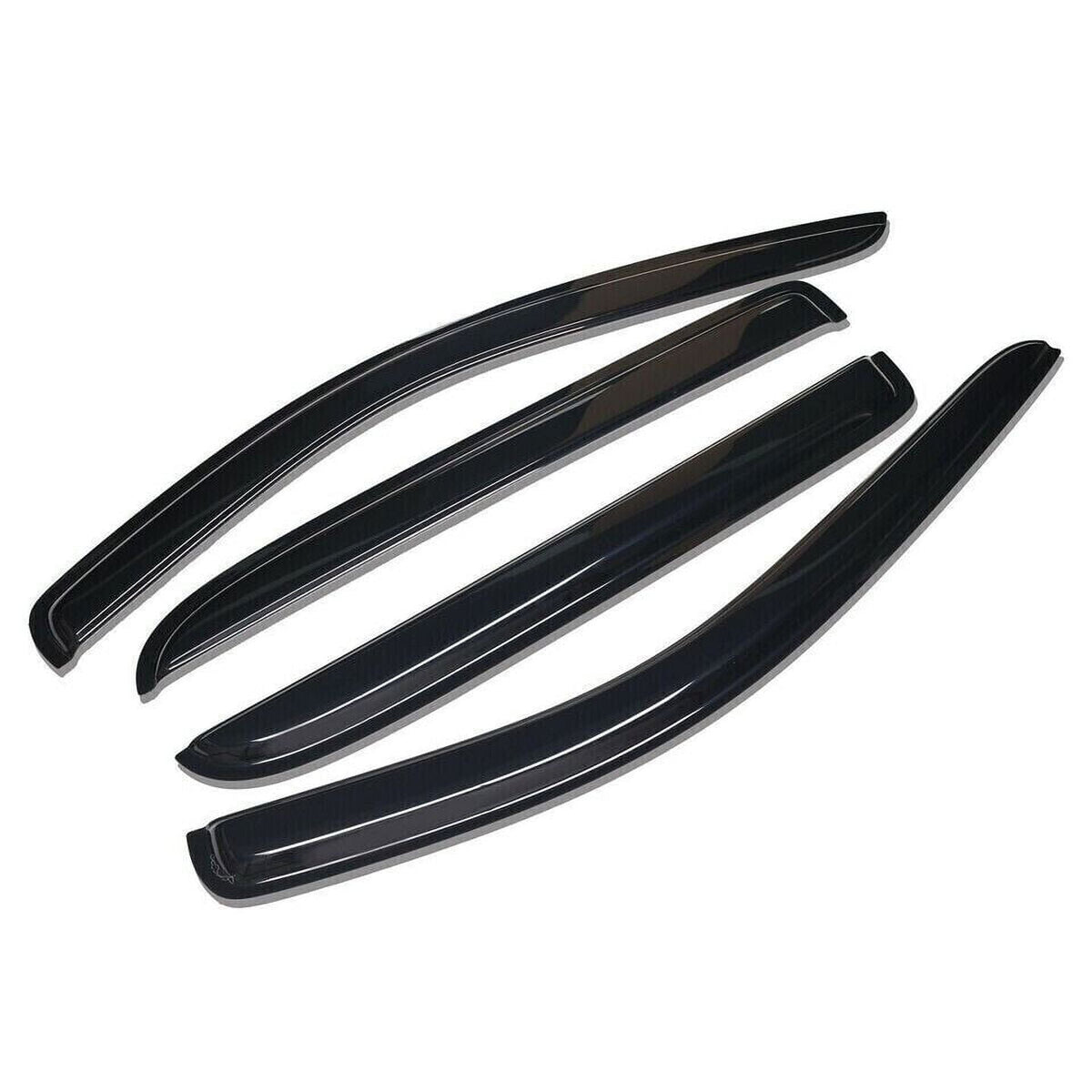 Guards 2018-2023 for Rain Visor Vent Sun Deflectors Smoke Hyundai Kona Window