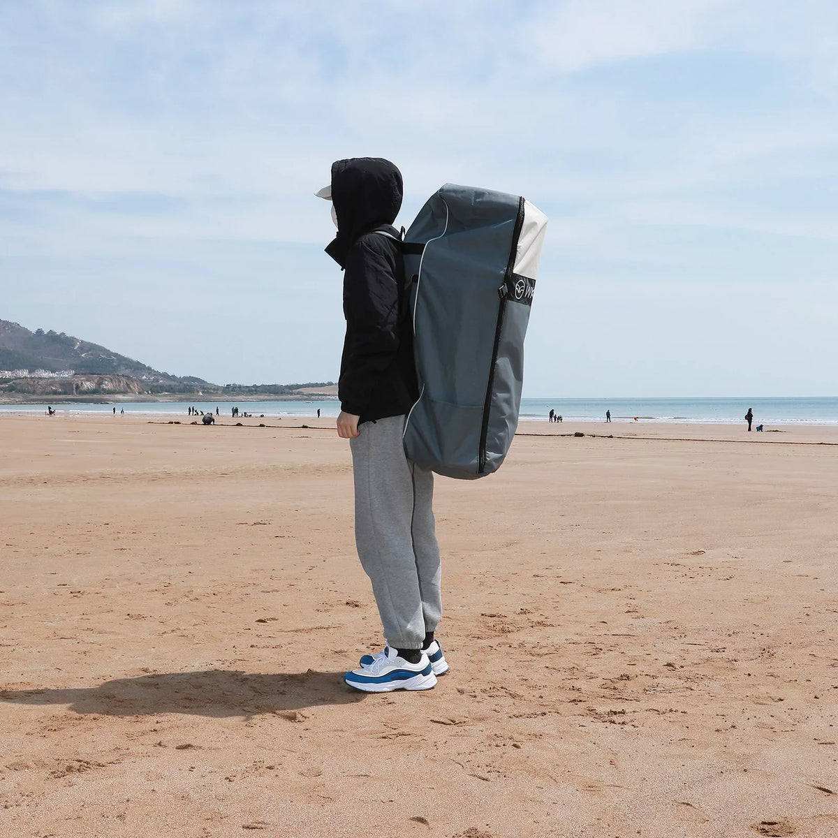 Inflatable WKERSIY Carrying, Paddleboard exterior Bag, Carrying Bag Easy Excursions Travel for for Backpack Shoulder