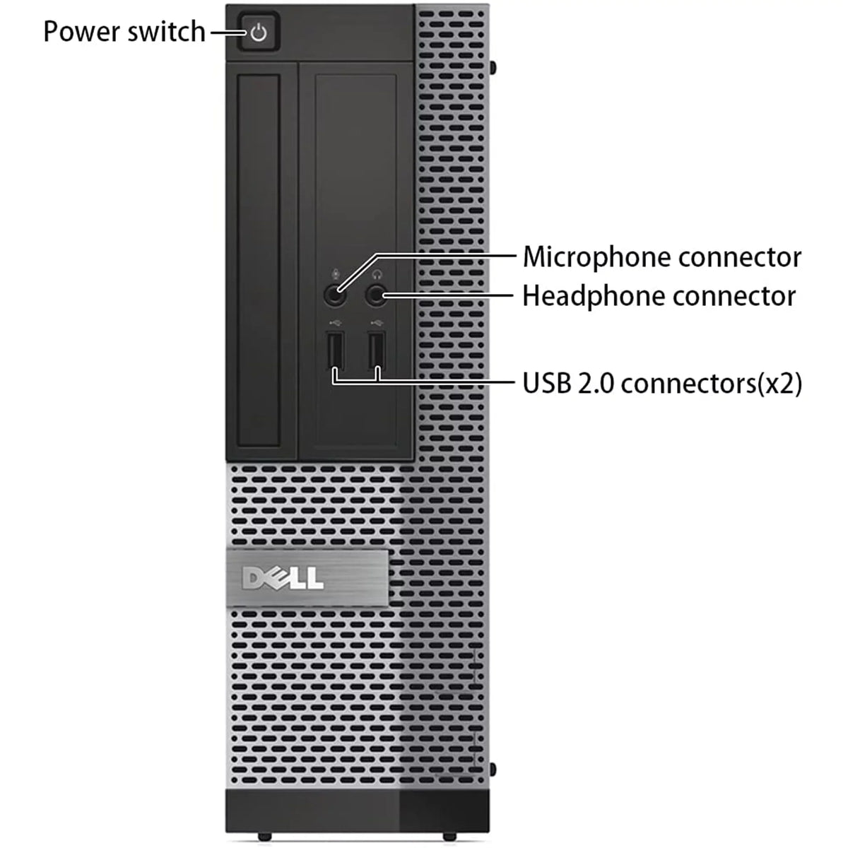 Drive, Intel 11 Windows Gen OptiPlex Core i5 Computer Professional 512SSD Hard SATA 3, (Monitor 3.20 Not 16GB 9010 GHz Quad 64bit PC, RAM, Desktop Used - Included) DDR3