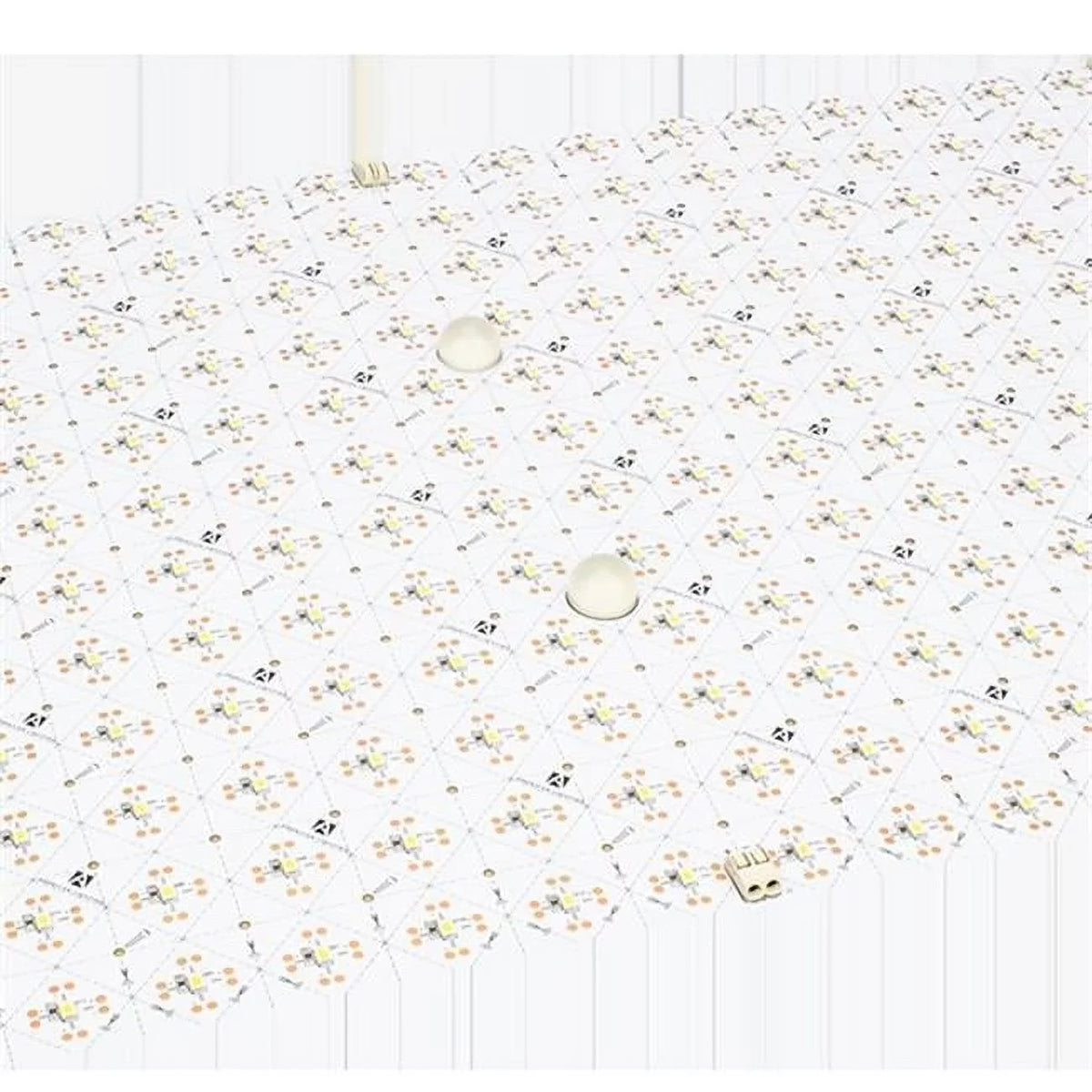 x American Lighting Light 12 24 CNVS-WH-12x24 4000K 20W Canvas LED Sheet, White in. Tape
