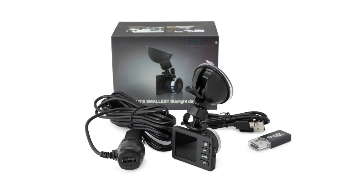 Car MP/VGA DVR HD Video Nightvision Recorder 5 Camera Dashboard