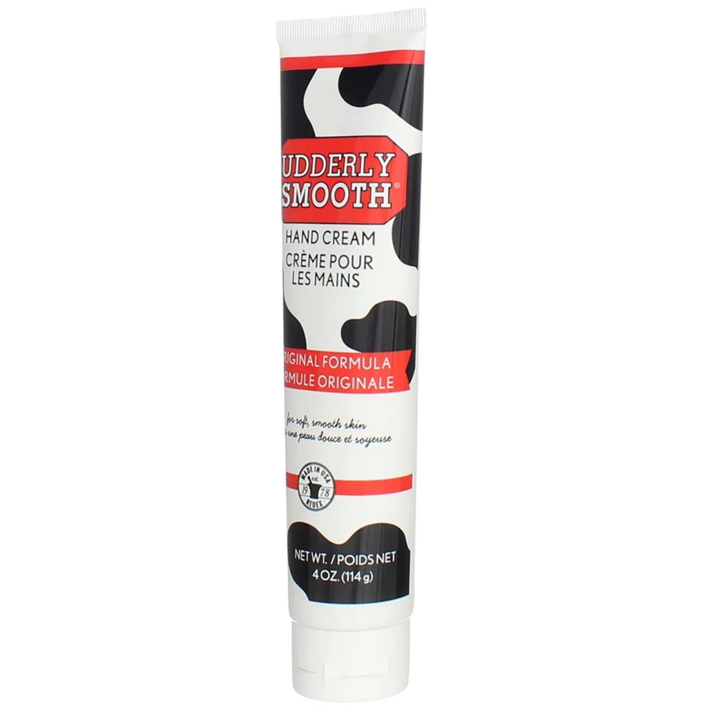 Smooth Cream Each Smooth Hand Udderly Soft Formula, 4oz Pack 5 Original For Skin