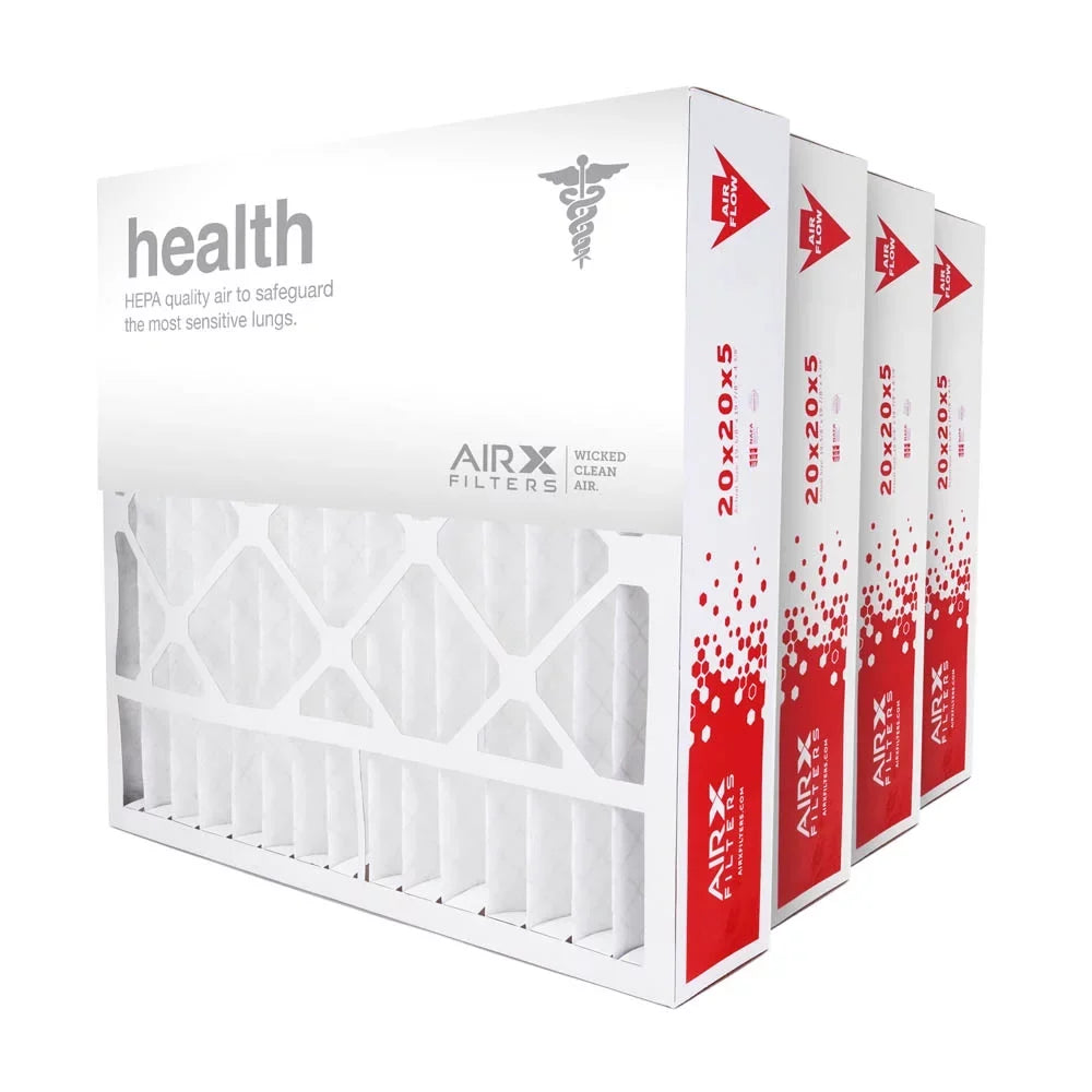 20x20x5 Filter - Honeywell FC100A1011 AIRx 13, HEALTH Replacement 4-Pack MERV Air