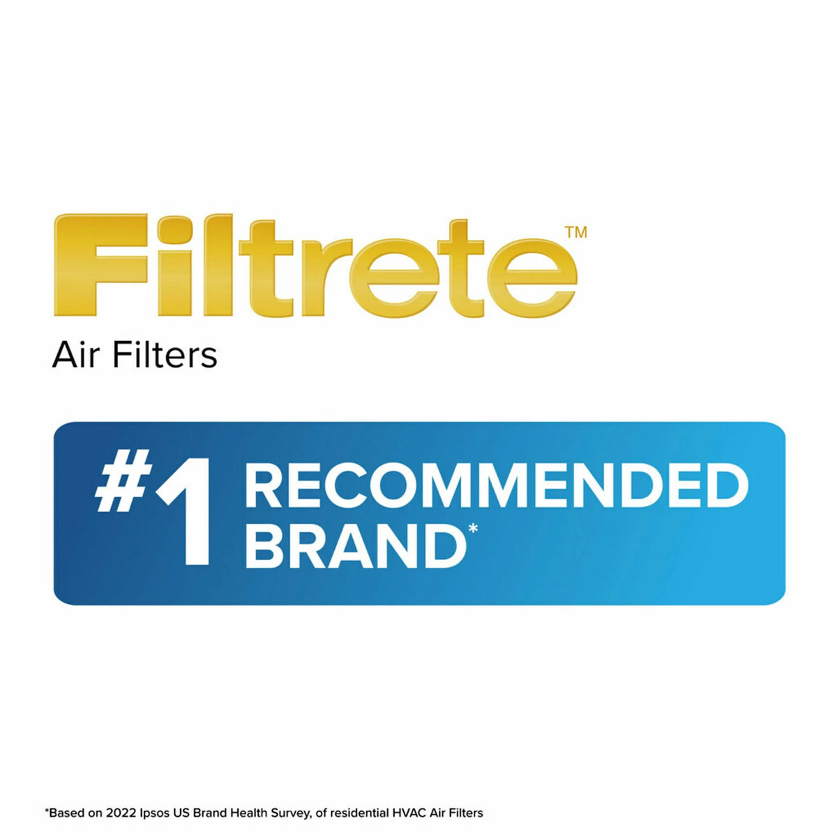 Allergen Air Filter, MPR Filtrete MERV 11, 1000 1 Defense, 18x18x1 Filter