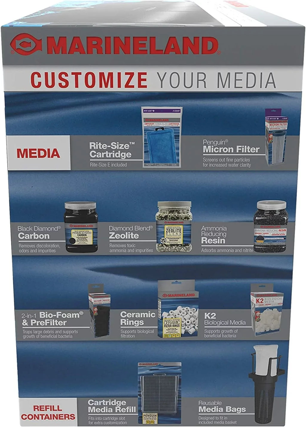 Power Marineland Filter Emperor PRO