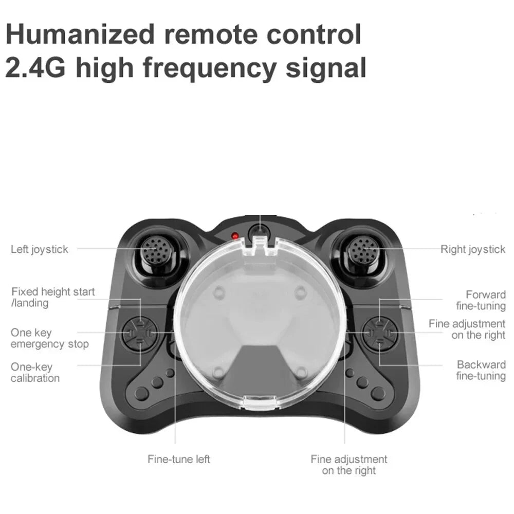 Aircraft Mini Drone Batteries,Headless Beginners and One HD With for RC Suitable 2pcs K01 Quadcopter Kids,RC Toys for Gift Landing and Drones Take-off Camera Click Foldable
