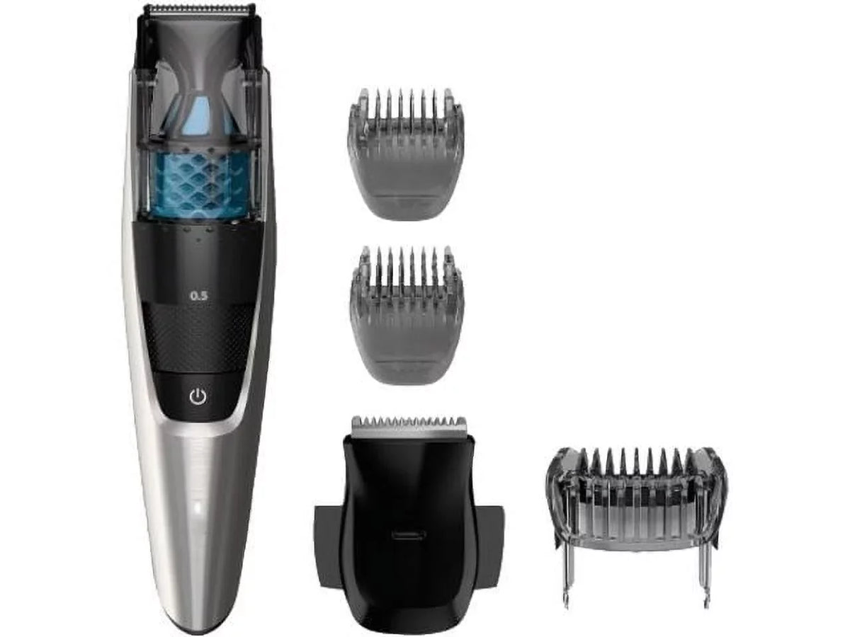 Length BT7215/49 Settings, Trimmer Vacuum 20 Beard w Norelco Philips