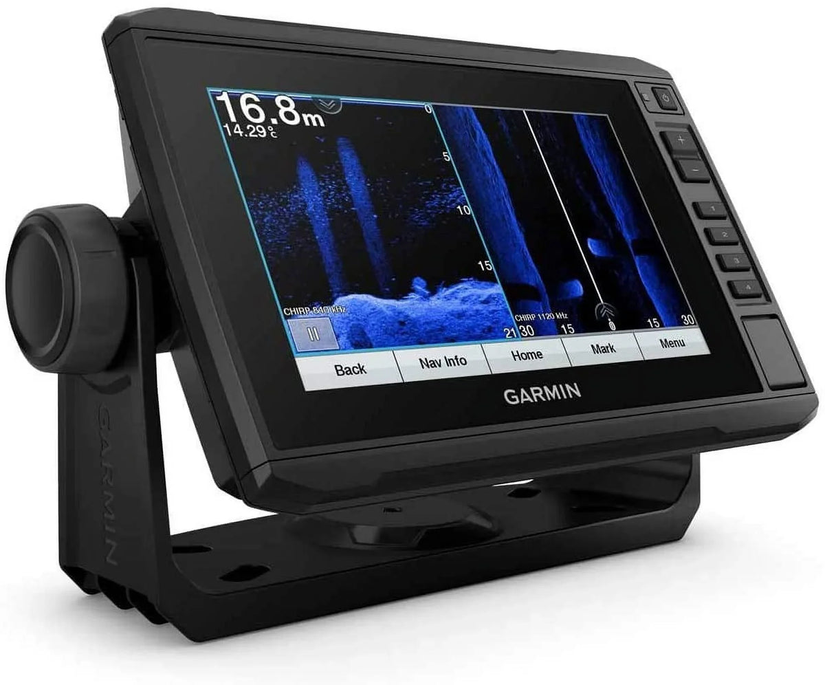 EchoMap UHD Garmin and 010-02337-01 with GT54UHD-TM 72sv Transducer BaseMaps