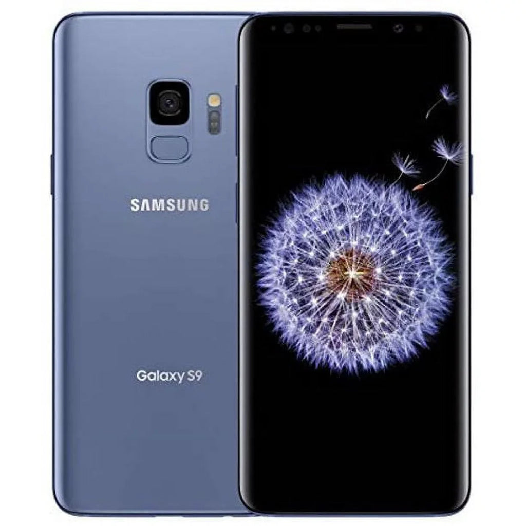 4G Android Restored Unlocked GSM (Refurbished) Galaxy 64GB Blue S9 G960U Coral LTE Phone