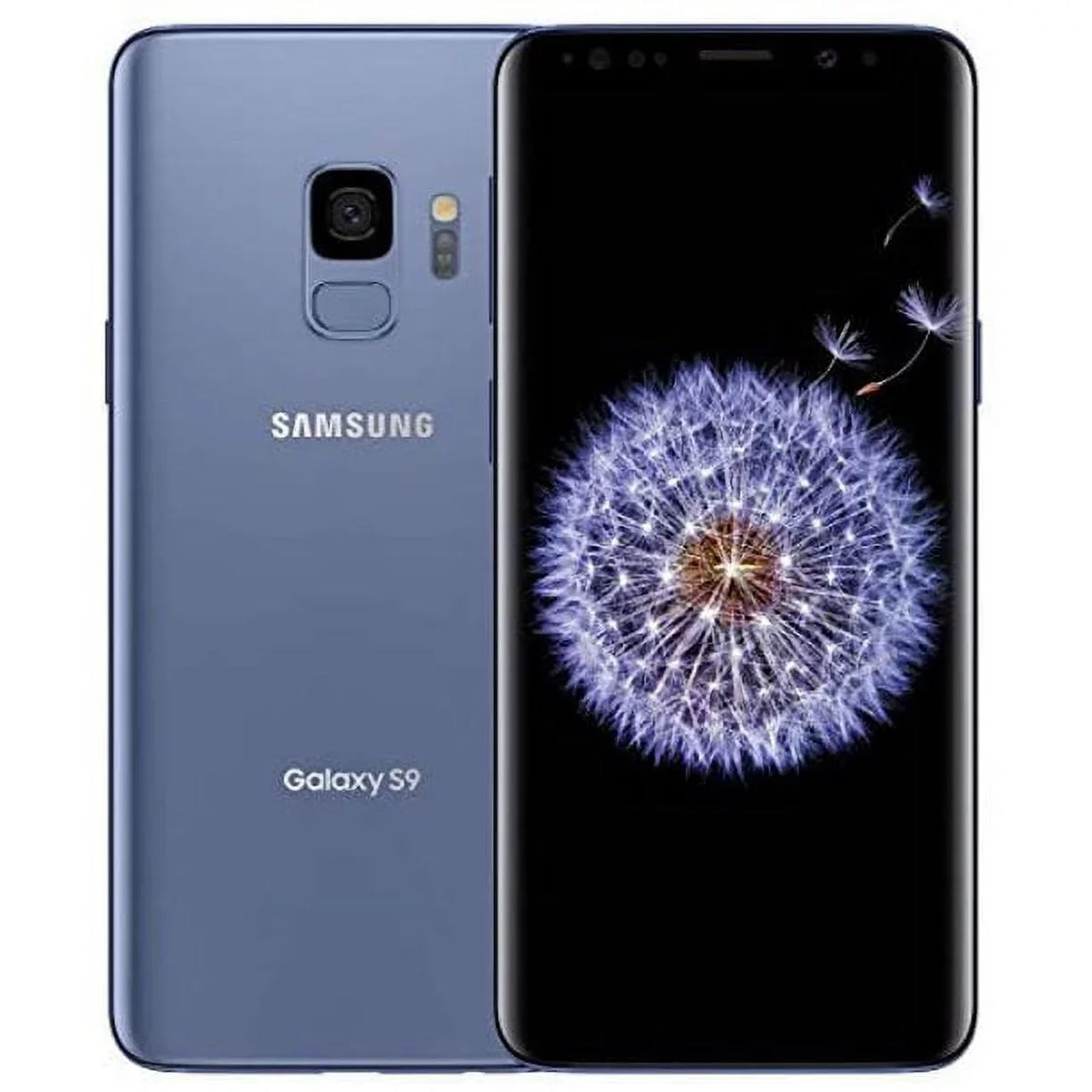 4G Android Restored Unlocked GSM (Refurbished) Galaxy 64GB Blue S9 G960U Coral LTE Phone