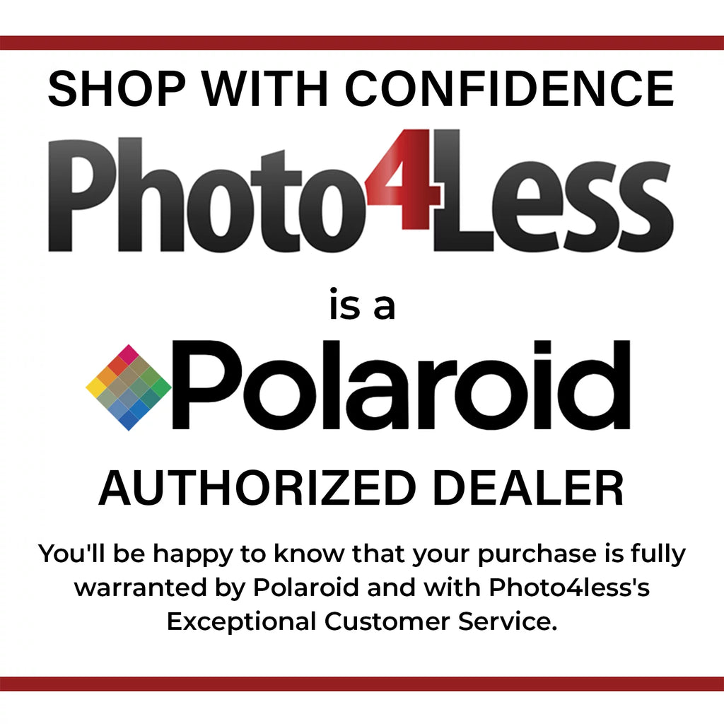 Photo Album for Holds Phobea Polaroid Prints 5" Leather 32 Wide Double 600 Film for Cloth Grey + + Color pack Prints-