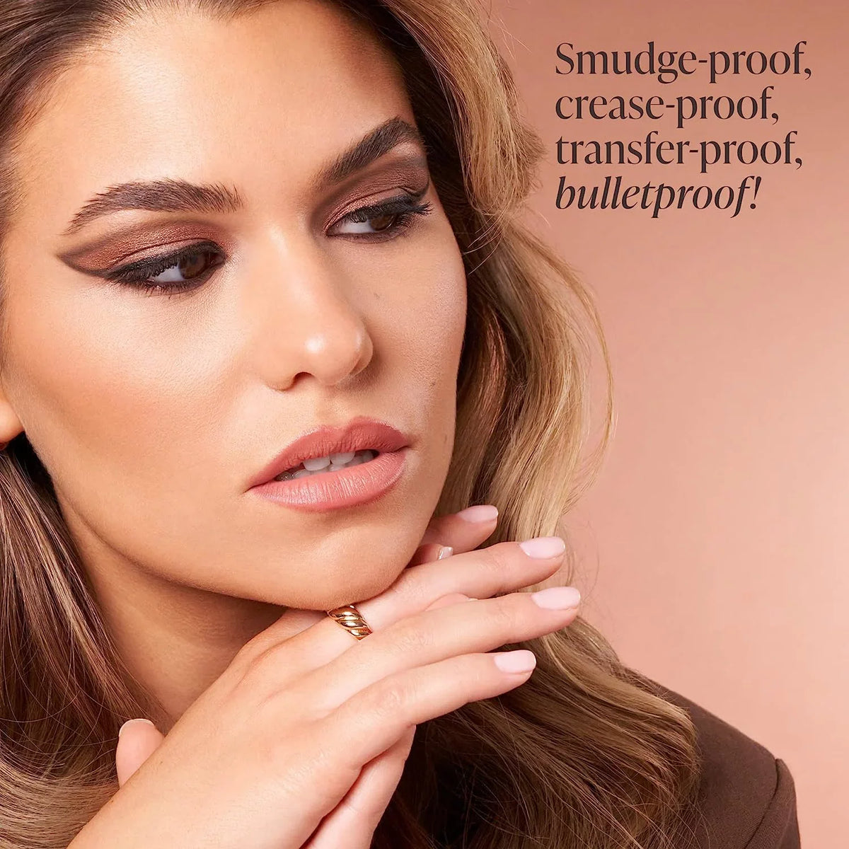 Gold Precious Beauty Smudge-proof, Shadow Evercolor Shimmer Stick Transfer-proof, Extra, Eyeshadow, Mally Crease-proof