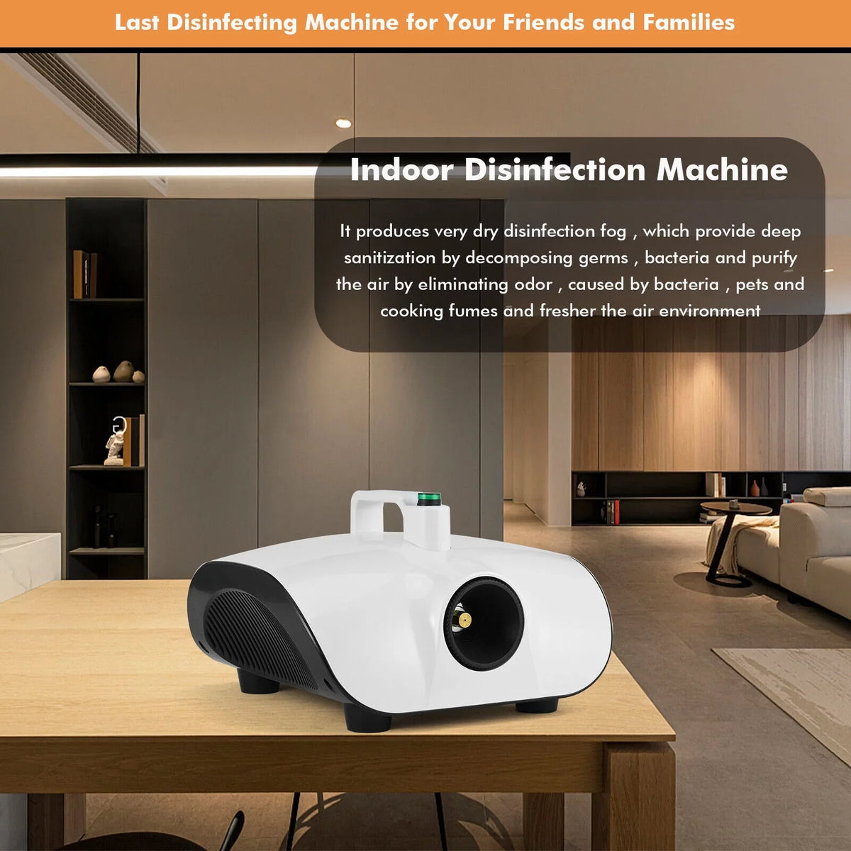 Fog Office & Best Machine House Atomizer. Smart Retail Indoor/exterior Home, Sterilization Portable Car, for