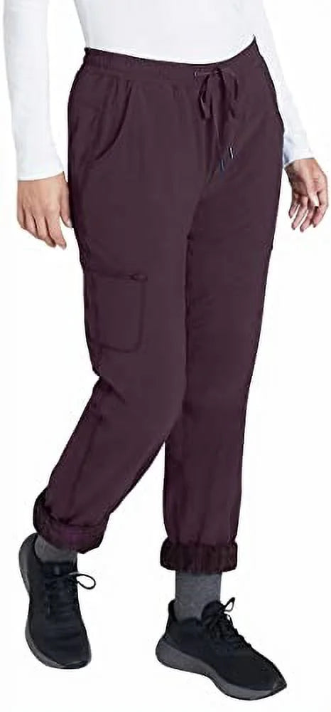 (Purple, Ladies' Eddie Bauer Lined 8) Fleece Pant