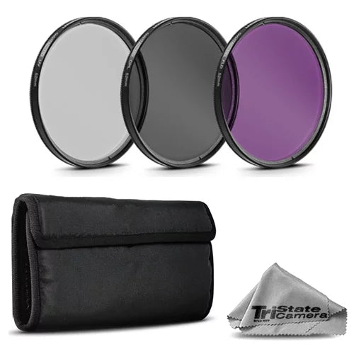 Z6 Camera + + PC 28mm Filter VR Lens II Mirrorless + f/2.8 64GB 50-250mm Handbag Lens with f/4.5-6.3 Set Nikon + 3