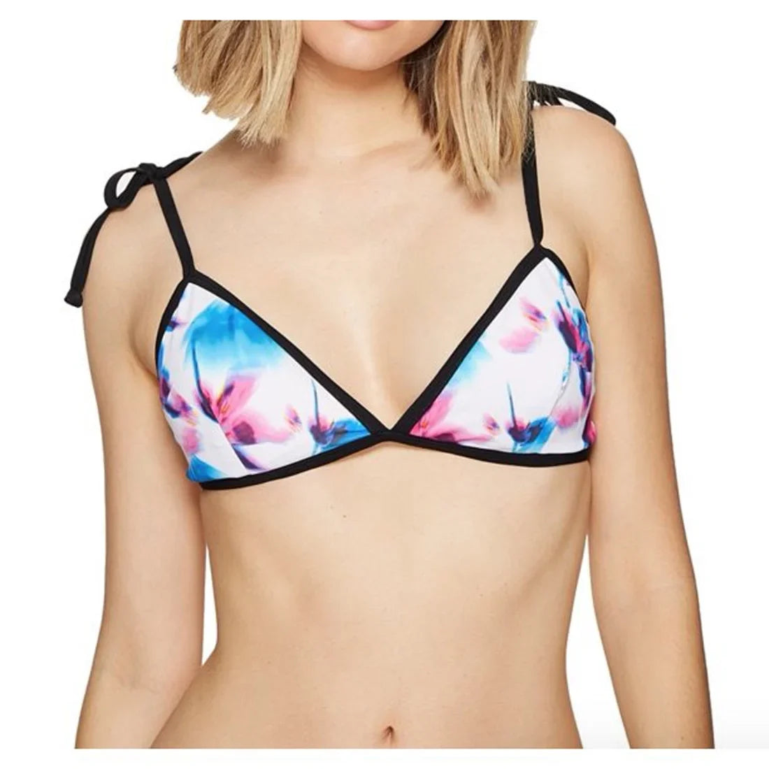 Plage Women's Medium Top, Multi, Nicole Miller Bikini
