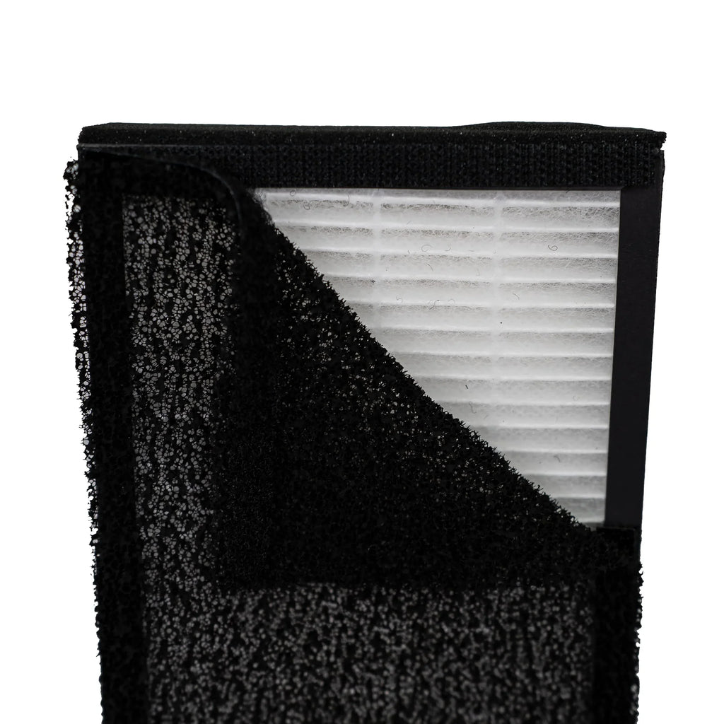 and FLT5000 4 Pack Carbon dimension - – 2 Carbon Filter HEPA Filter Purifier Compatible Replacement GermGuardian with Filter-Monster 8 HEPA Filter Set, with C Air Pre-Filters