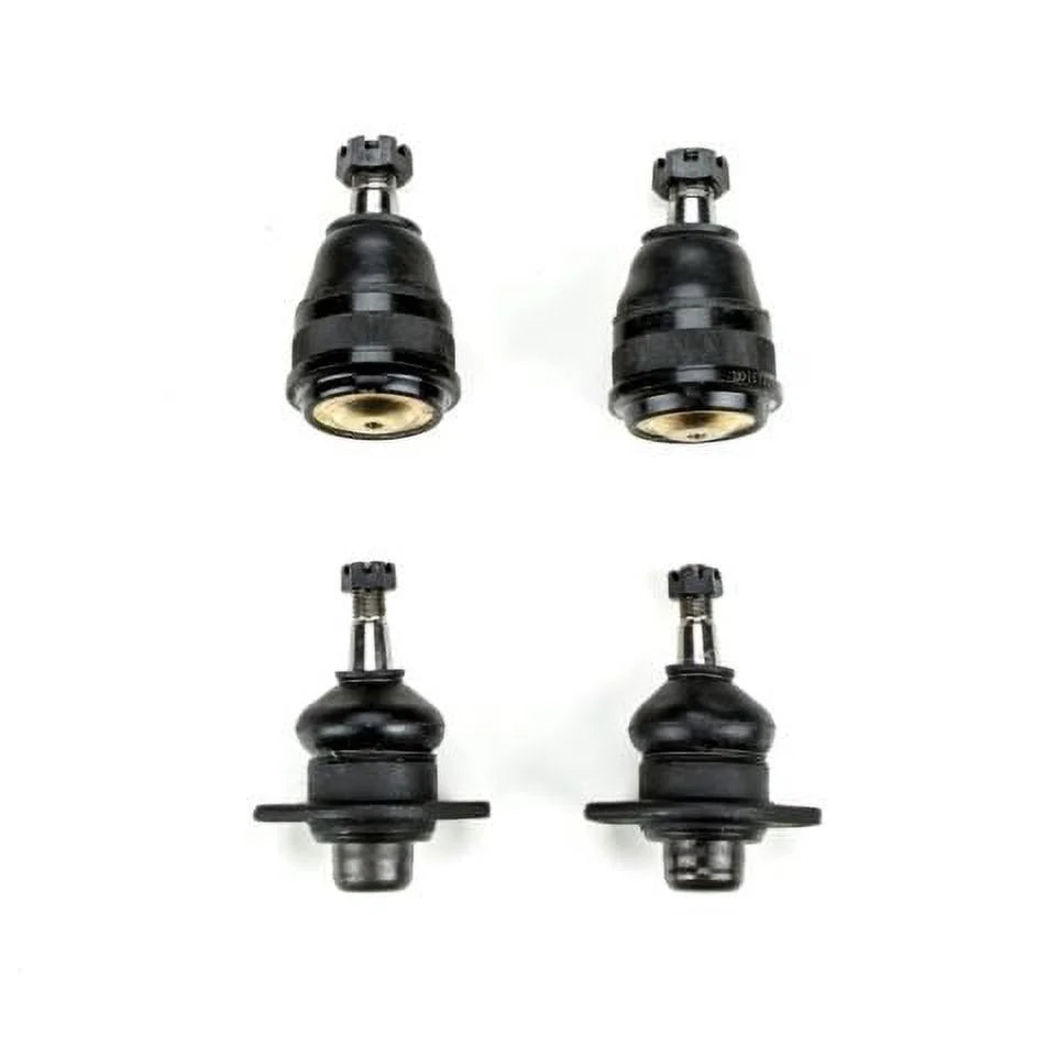 Rebuild Fits 1974 Suspension Black Chevrolet - Front dimension Kit Full End 1976 Poly